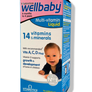 Vitabiotics Wellbaby Liquid Multi-Vitamin 150ml