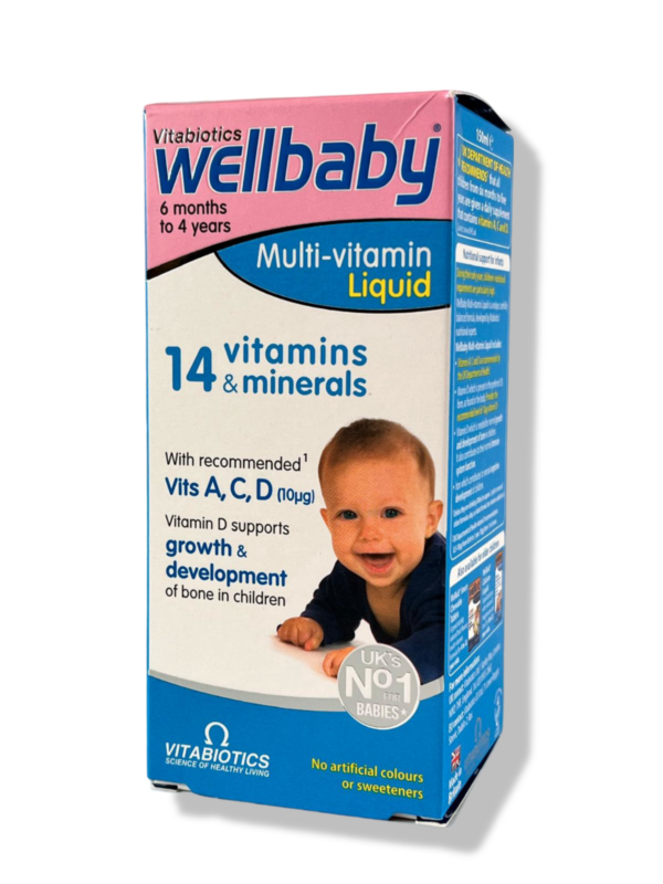 Vitabiotics Wellbaby Liquid Multi-Vitamin 150ml