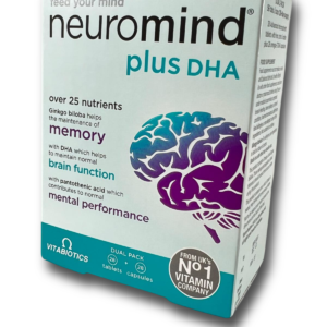 Vitabiotics Neuromind Plus Tablets 56 Tablets/Capsules