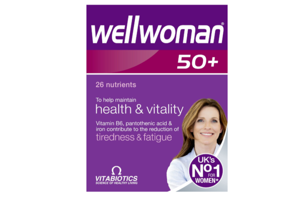 Vitabiotics Wellwoman 50+ Tablets 30 - Your Daily Vitamins/Minerals Supplements-