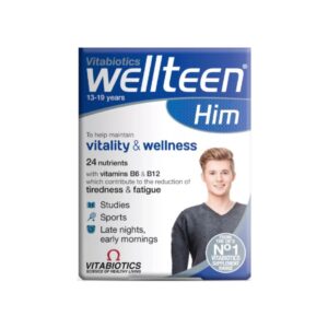 Vitabiotics Wellteen Him Original - 30 Tablets