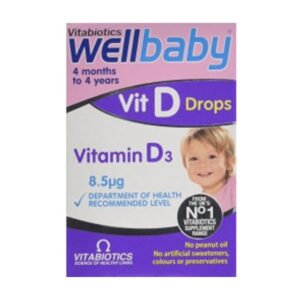 Vitabiotics Wellbaby Vitamin D Drops - 30 ml