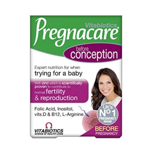 Vitabiotics Pregnacare Before Conception 30 Tablets TRYING FOR A BABY