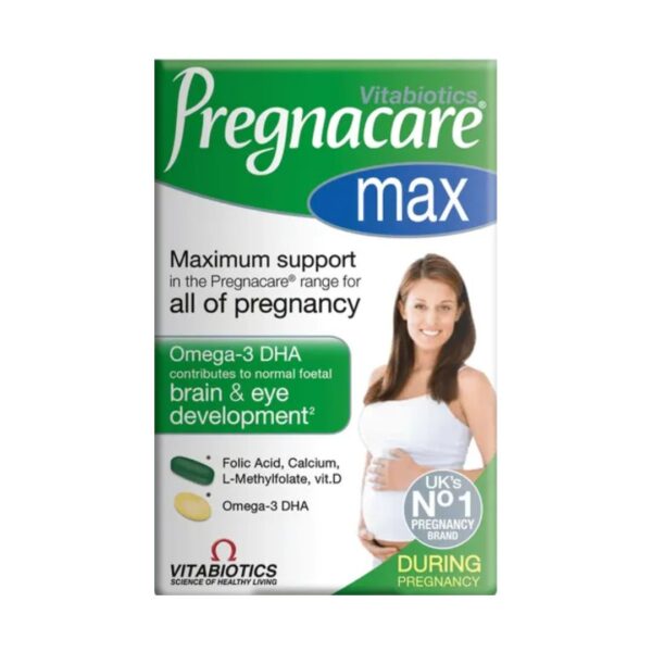 Vitabiotics Pregnacare Max Tablets Plus Capsules Omega - (84)