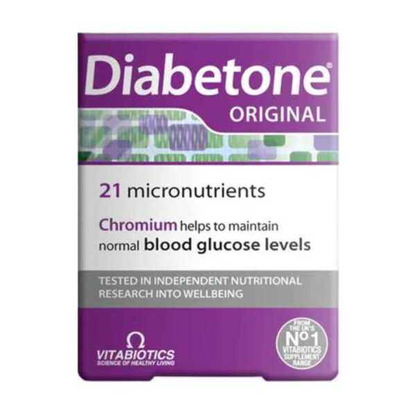 Vitabiotics Diabetone Original 30 Tablets