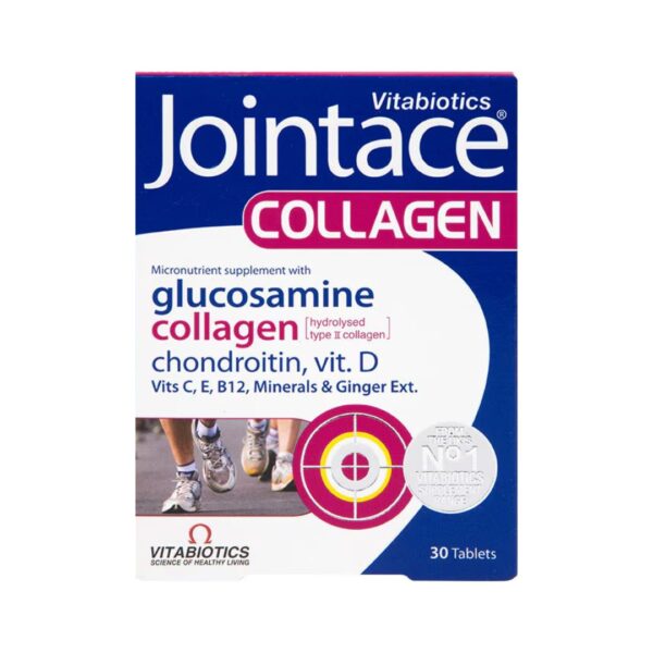 Vitabiotics Jointace Collagen Vitamin & Mineral Supplement Tablets |30 tablets