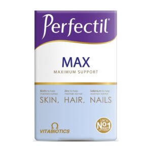 Vitabiotics Perfectil Max-Supports Healthy Skin-Hair-Nails-Nutri -Dermal 84 Tabs