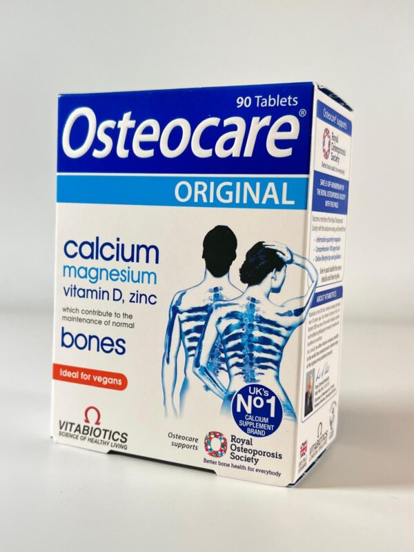 Vitabiotics Osteocare Original Tablets - 90 Tablets Bone Health Formula Vegan
