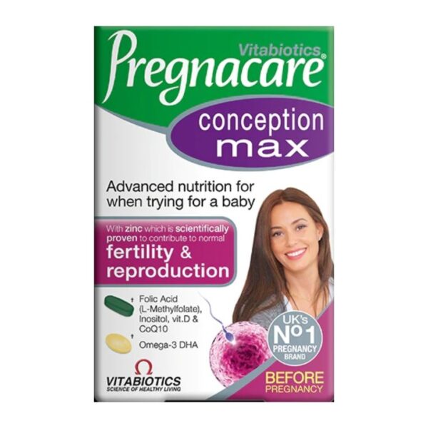 Vitabiotics Pregnacare Conception Max -