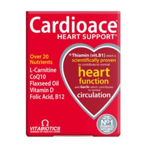 Vitabiotics Cardioace Original Heart Support - 30 Tablets -