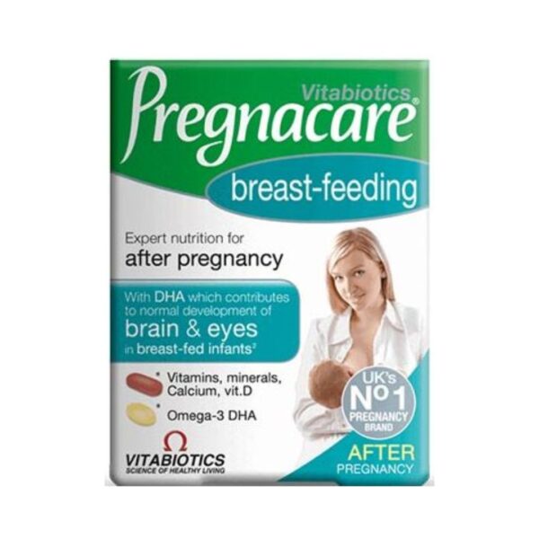 Vitabiotics Pregnacare BreastFeeding - 84 Tablets/Capsules
