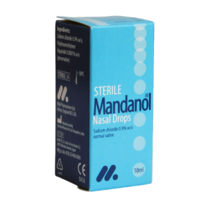 Saline Nasal Drops 0+ months - 10ml Congestion Relief Colds flu Allergies