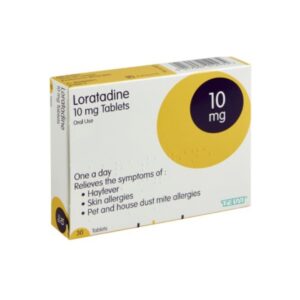 Loratadine 10mg Tablets Hayfever & Allergy (4x30) 120 Tablet (Brands May Vary)