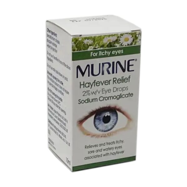 Murine Hayfever Relief Eye Drops | 10ml