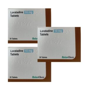 90 x Loratadine 10mg Hayfever Allergy Tablets 3 Months supply (Generic Clarityn)