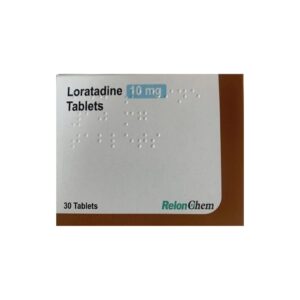Loratadine 10 mg - 30 Tablets - For Fever And Other Allergies