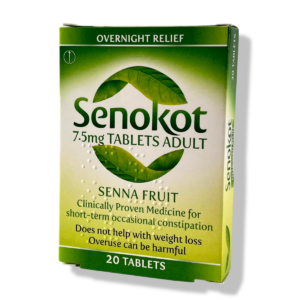 Senokot Senna Constipation Relief - 20 Tablets EFFECTIVE CONSTIPATION RELIEF