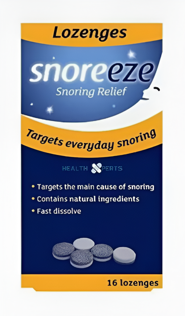 Snoreeze Snoring Relief Lozenges - Pack of 16 Lozenges
