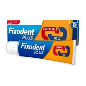 Fixodent PLUS Best Hold Technology-Developed To Provide You With Strong Hold