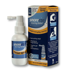 Snoreeze - Effective Snoring Relief Throat Spray with Mint Taste 23.5ml
