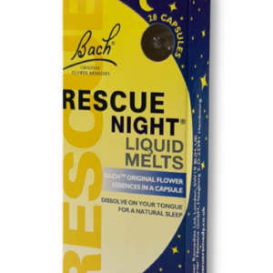 Nelsons Bach Rescue Night Remedy Liquid - 28 Melts