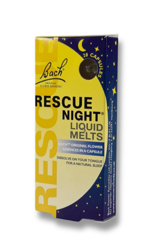 Nelsons Bach Rescue Night Remedy Liquid - 28 Melts