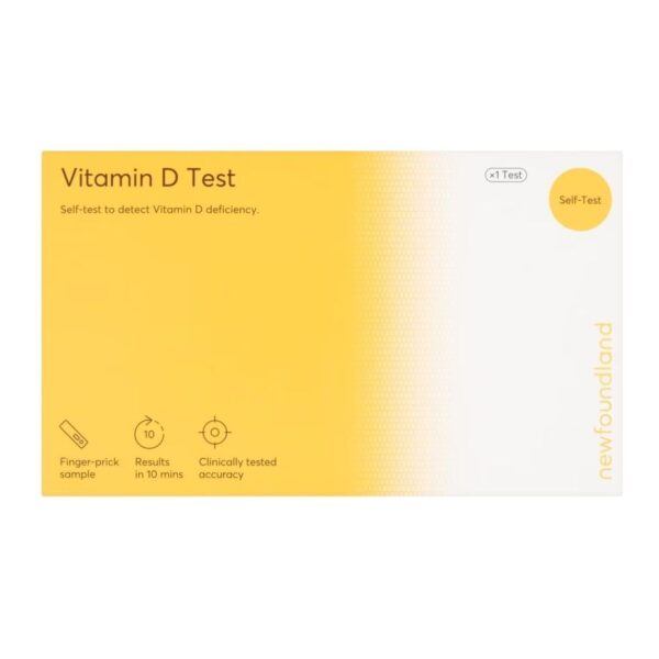 Newfoundland Vitamin D Home Test Kit - A Self-Test To Detect Vitamin D Deficienc