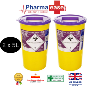 Sharpsguard Purple ( 2 x 5 Litre) Multi pack