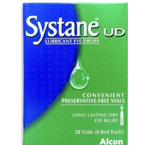 Systane UD Lubricant Eye Drops Preservative Free - 28 vials