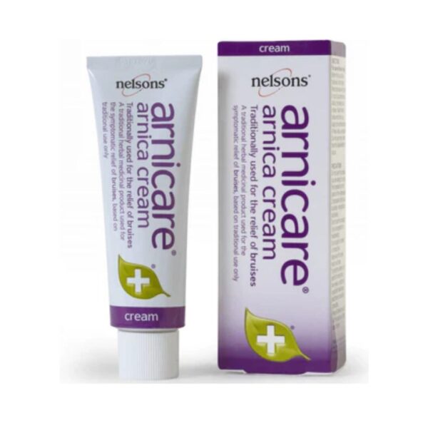Nelsons Arnicare Arnica Cream - 30g - A Herbal Medicine For Treating Bruises -