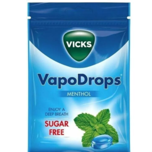 Vicks VapoDrops MENTHOL 72g Cough Drops