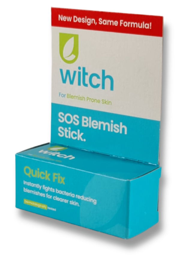 WITCH BLEMISH STICK WITH WITCH HAZEL EXTRACT NATURALLY CLEAR 10g