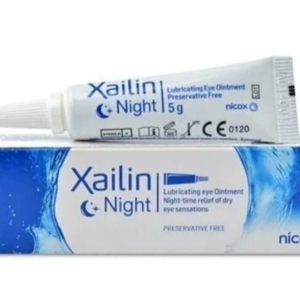 Xailin Night Lubricating Eye Ointment 5g Tube