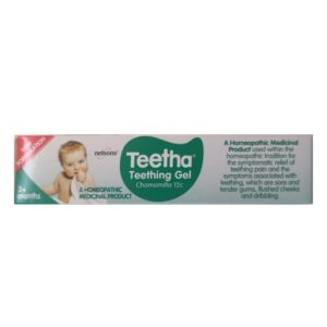 Nelsons Teetha Teething Gel 3+ Months-15g Oral Gel-A Homeopathic Medicinal Produ