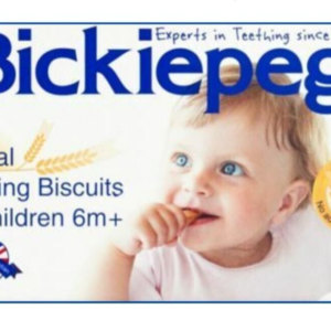 2 packs of 9 Bickiepegs- Baby Teething Biscuits