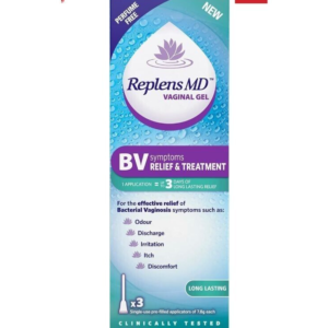 Replens BV Symptoms Relief & Treatment Vaginal Gel (3 Applicators)