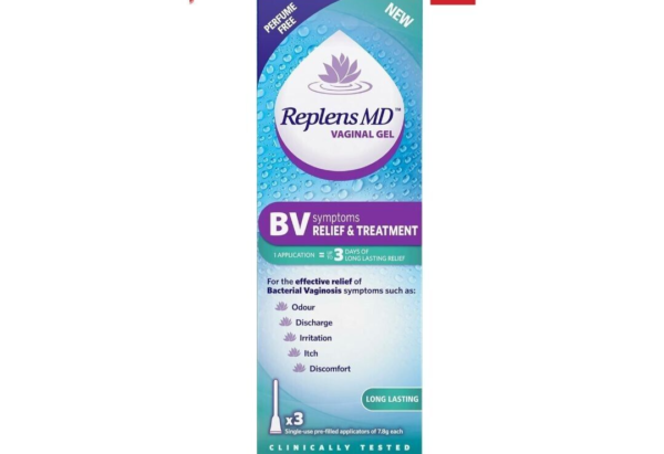 Replens BV Symptoms Relief & Treatment Vaginal Gel (3 Applicators)