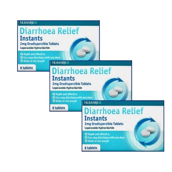 18 Tablets GENERIC - Imodium Instants Relief From Diarrhoea