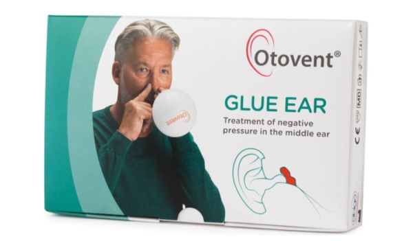 Otovent Adult Autoinflation Device - Treatment for Glue Ear Or Otitis Media