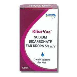 KliarVax Ear Drops-10ml-Gently Softens The Ear Wax - Relief From Ear Discomfort-
