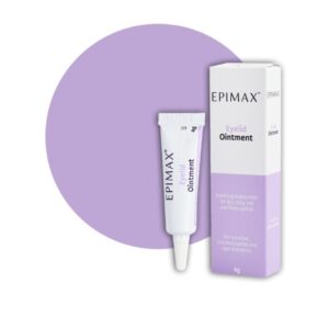 Epimax Eyelid Ointment 4g- For Sensitive, Irritated eyelid and Eczema