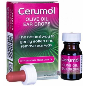 Cerumol Olive Oil Ear Drops 10ml