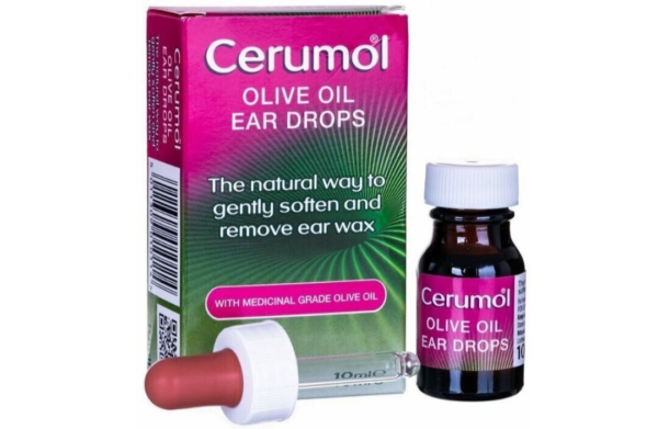 Cerumol Olive Oil Ear Drops 10ml
