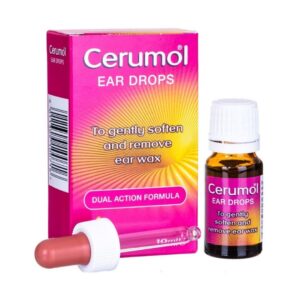 CERUMOL EAR DROPS 10ML DUAL ACTION FORMULA