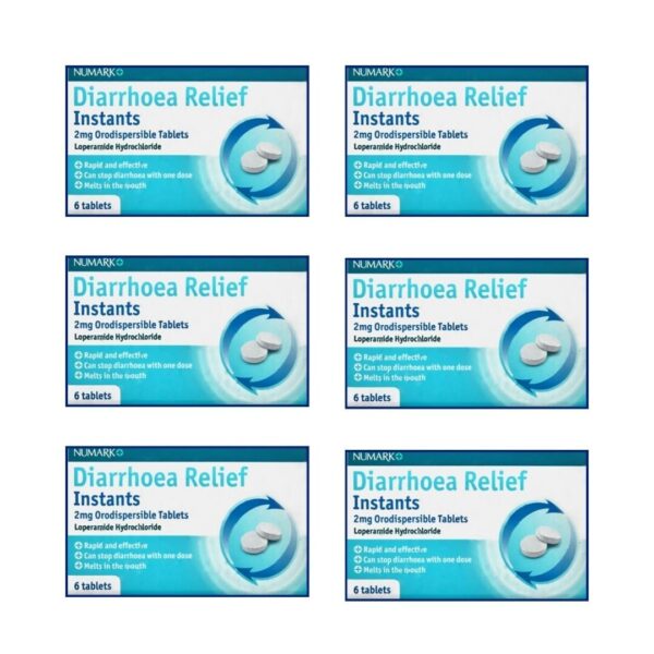 36 Generic Imodium Instants Tablets Relief From Diarrhoea