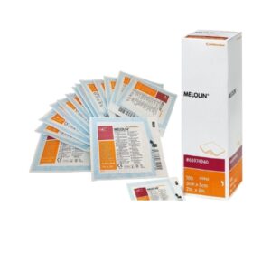 Melolin Wound Dressing Pads 5cm x 5cm 1-100 Cuts / Grazes / Burns / Stitches -