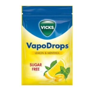 Vicks VapoDrops Lemon & Menthol 72g Cough Drops