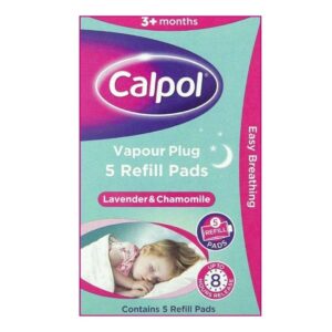 Calpol Vapour Night Plug In Refills pads 3+ months 8 hours (REFILL Pads only)
