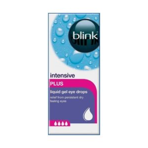 Blink Intensive Plus Multidose Eyedrops, 10 ml