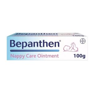 Bepanthen Nappy Care Ointment - 100g- Soothes/Protects The Baby Skin -